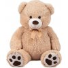 FREEON Plyšový medveď Fluffy 100 cm Brown Free2Play