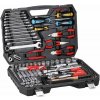 Sada profesionálneho náradia 122ks (GOLA, kľúče, kliešte, skrutkovač) 1/4