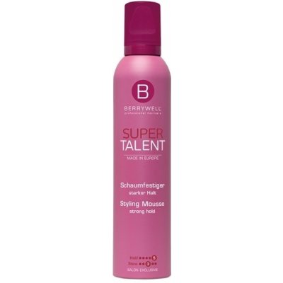 Berrywell Super Talent Styling Mousse Strong 300 ml