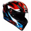 AGV prilba K-1 S Fastlap black/red/blue - M