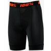Kraťasy 100% CRUX Liner Short - vnútorné Veľkosť: 30