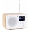 Audizio Milan přenosné rádio FM/DAB+ s baterií, bílé