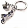 TROIKA Prívesok na kľúče 2 ČAROVNÉ SO SWAROVSKI KRYŠTÁLIKMI key CRUISING