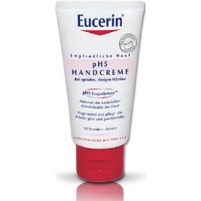 Eucerin Handcreme pH5 (citlivá pleť) - Regeneračný krém na ruky 75 ml