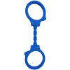 Diablo picante - silicone handcuffs blue