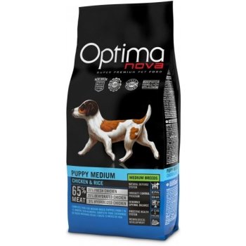 Optima Nova Dog Puppy Medium 2 kg