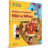 Albi Kúzelné čítanie Škôlkarov kalendár Mici a Mňau