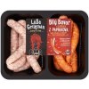 Láďa Grileman grill mix klobáska z paprikova + biely bavor klobáska 500 g