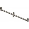 Hrazda Giants Fishing Fixed Buzzerbar nerez 30cm 3 Rods