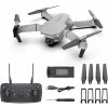 DIAĽKOVO OVLÁDANÝ DRON S HD KAMEROU V BEZHLAVOM REŽIME A SLEDOVANÍM LETU