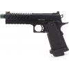 Vorsk Airsoftová pištoľ Hi-Capa 5.1, GBB - čierna