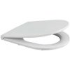 ISVEA - INFINITY WC sedátko SLIM, Soft Close, Easy Take, biela 40KF0200I-S