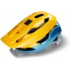 Prilba CUBE TROOPER yellow´n´blue´n´pink
