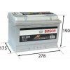Bosch autobatéria 77Ah, S5 12V 780A, 0 092 S50 080