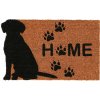 Esschert Design Vonkajšia rohožka Dog, 75x45 cm