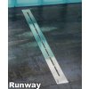 Ravak OZ RAVAK Odtokový žlab Runway 950 - nerez X01390