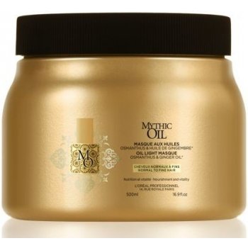 L'Oréal Mythic Oil maska na jemné vlasy 500 ml