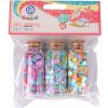 Sypké konfety v sklenených dózičkách SUNNY DAY 3 x 10g 335121006