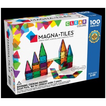 Magna-Tiles Magnetická stavebnica 100 dielov