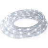 Easy Fix LED svetelná hadica vonkajšia 1 m, ľadovo biela, 24 V, 30 diód, priehľadná hadica IP44, kovová