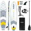Paddleboard REBEL ACTIVE 350x81x15cm, nafukovací, sada, BIELY