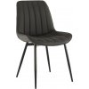 Kondela Stolička, tmavosivá/čierna, HAZAL