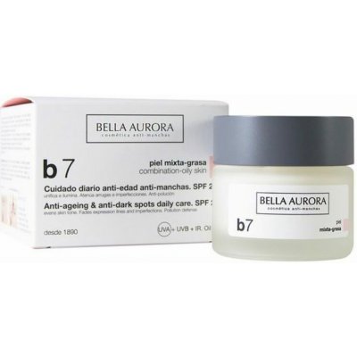 Bella Aurora Krém proti škvrnám B7 SPF 15 50 ml