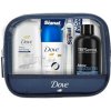 GIFT SET Dove Mini (roll-on 50ml + SG 55ml + šampón Tresemmé 100ml + Signal ZP14ml + ZK)