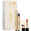 Yves Saint Laurent Touche Éclat Yves Saint Laurent Touche Éclat Radiant Touch rozjasňovač v pere pre všetky typy pleti 2,5 ml + Yves Saint Laurent Rouge Pur Couture Nu Muse rúž mini kozmetická sada