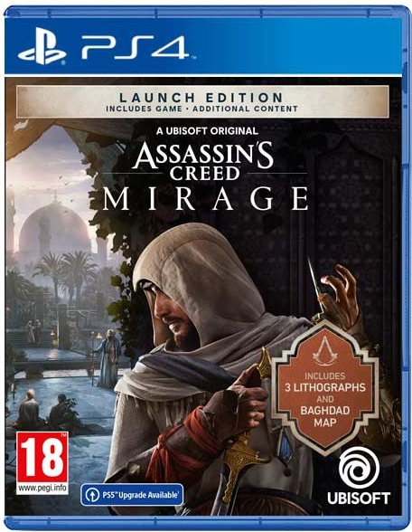 Assassin\'s Creed: Mirage (Steelbook Edition)