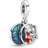 Pandora Strieborný prívesok Lilo a Stitch Disney 799383C01
