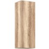 DREVONA Zvislá skrinka dub canyon REA REBECCA 10