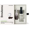 Brow Xenna MINI Henna Kit - henna na obočie 3 ml + báza s kyselinou hyalurónovou 10 ml Barva: Dark Earth č. 107