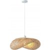 Eurolamp Luster na lanku CALYPSO 1xE27/15W/230V bambus EU0397 + záruka 3 roky zadarmo