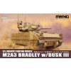 MENG-MODEL M2A3 Bradley with BUSK III 1/72