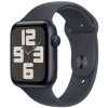 APPLE Watch SE GPS 40mm Midnight Aluminium Case with Midnight Sport Band - M/L