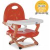 CHICCO Podsedák prenosný Pocket Snack na stoličku - Poppy red 79340.8500