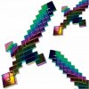 MINECRAFT NEDERITOVÝ MEČ 51 CM K KARNEVALOVÉMU KOSTÝMU 15. VÝROČIE
