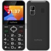 Mobilný telefón myPhone Halo 3 Senior (TELMYSHALO3BK) čierny
