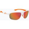 Pánske slnečné okuliare Polaroid PLD 7059/S matte white/red multilayer polarized hc