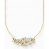 THOMAS SABO náhrdelník Lovely Daisy KE2085-414-4