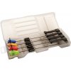 Fox Micro Swinger 4 Rod Set red, orange, green, blue