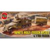 Airfix White Half-Track M3A1 & 1 Ton Trailer 1/76
