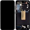LCD Displej + Dotykové sklo + Rám Samsung Galaxy S23 5G S911B originál