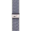 Apple Watch 42 mm sivo-modrý prevliekací športový remienok Nike MXTX3ZM/A