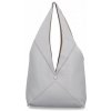 Dámská kabelka shopper bag Herisson svetlo šedá 1901F731