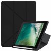AppleKing puzdro s origami stojanom a priestorom na Apple Pencil na iPad mini 4/5 - čierne - možnosť vrátiť tovar ZADARMO do 30tich dní