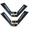 Topeak náhradný držiak na predný blatník DEFENDER XC1 (4 ks)