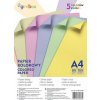 Farebný papier Gimboo A4 100 listov 80g 10 neónových farieb