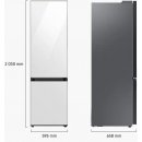 Chladnička Samsung RB38A7B6AS9